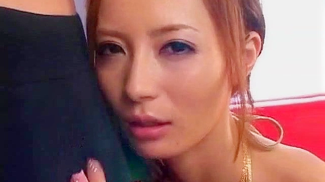 Sultry Asian Beauty Gives Wild Cock Suckers Insane Cumshot Orgasms
