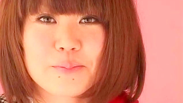 Sultry Teen 18+ Kneeling Down to Worship His Bulging Cock