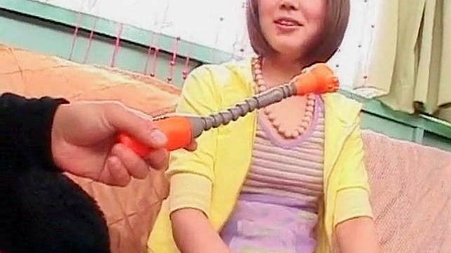 Teen 18+ with Hairy Pussy Gets Toyed and Exposed Steamily