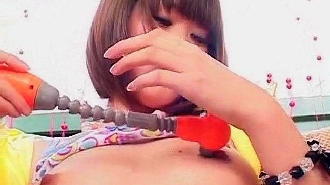 Teen 18+ with Hairy Pussy Gets Toyed and Exposed Steamily