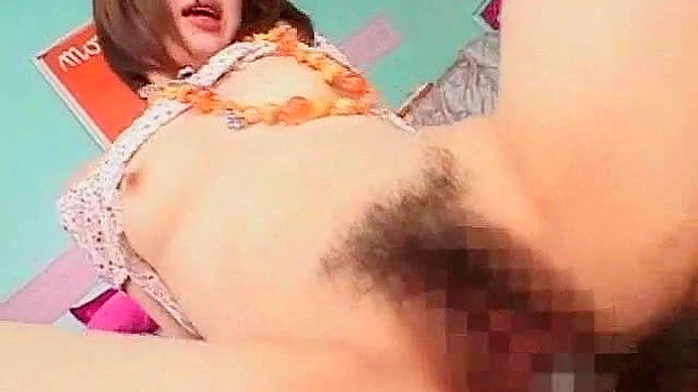 Hot Hairy Teen 18+ Gets Fucked Hard By Two Hunks In Threesome