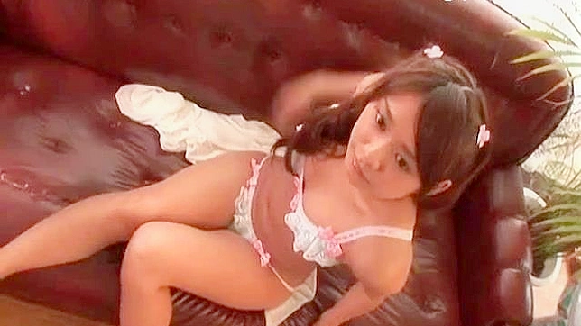 Amateur Lover Shows Off Seductive Body in Lingerie Solo Showdown