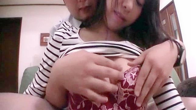 Busty Japanese Gets Harsh Doggystyle Pussy Devouring Action