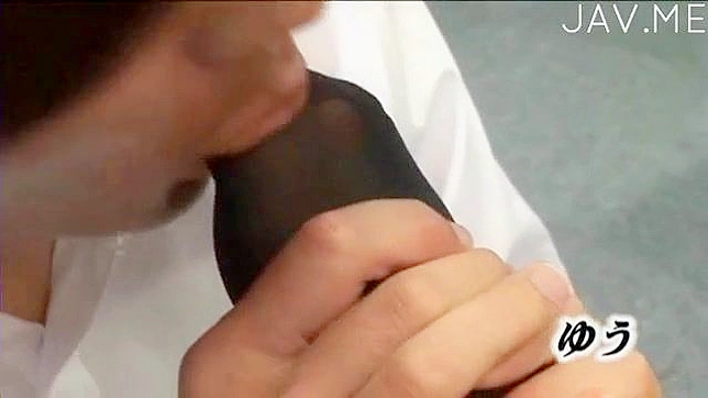 Juicy Asian Babe Nails Foot Fetish Porn Star Hard & Wet