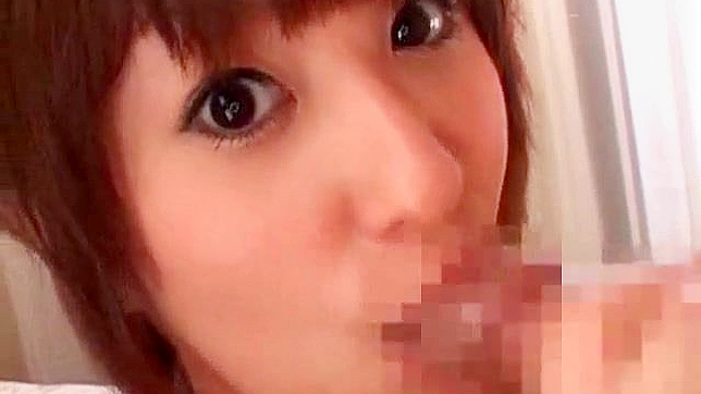 Two Heated Japanese Teens 18+  Seduce Stranger into Rough Threesome Night