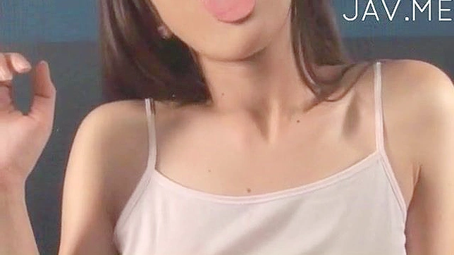 Passionate Kissing with Alluring Captivating Asian Chick