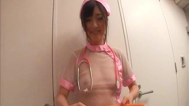 Shy Asian Goddess Treats Him Wildly With Her Sexy Riding Skills