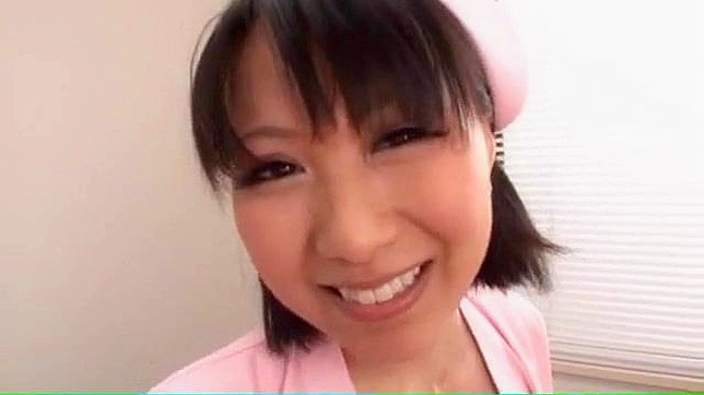 Asian Nurse Heals You Sexually With Her Tempting Tits