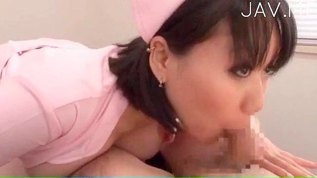 Asian Nurse Heals You Sexually With Her Tempting Tits