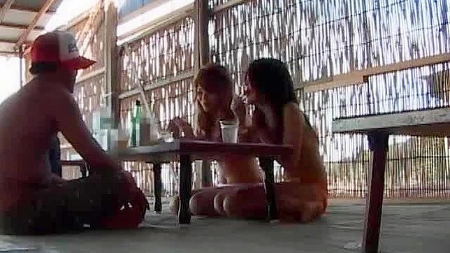 Wet Group Pleasure With Demure Asian Babes Getting Naughty