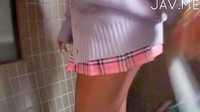 Adorable Japanese Teen 18+ Tempts with Sultry Oral Delights