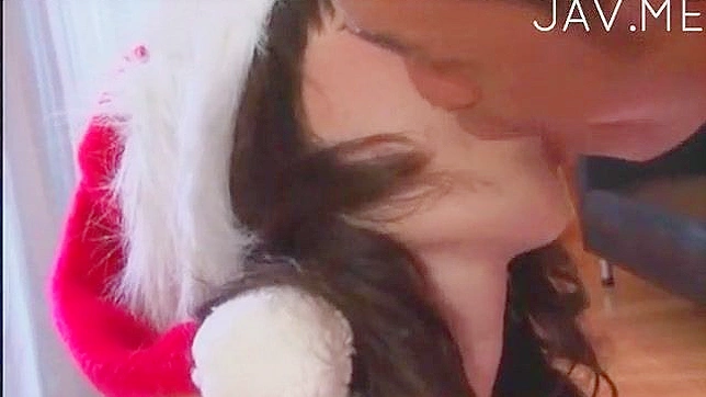 Busty Babe in Red Costume Gets Hardcore Ass Fucked