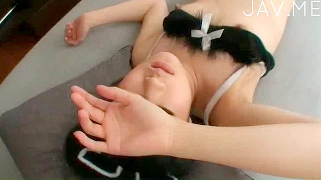 Sultry Japanese Teen 18+ Gets Mind-Blowing Doggy Drilling Sex