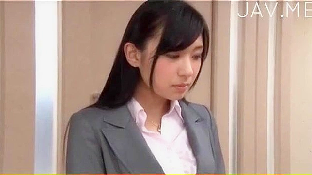 Seductive Japanese Lass Basks in Blissful Pussy Toying Adventures
