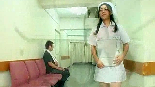Sexy Nurse Heals Patients With Her Hot Tits and Mouth Service