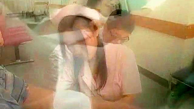 Sexy Nurse Heals Patients With Her Hot Tits and Mouth Service