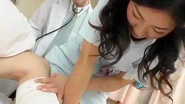 Sexy Nurse Heals Patients With Her Hot Tits and Mouth Service