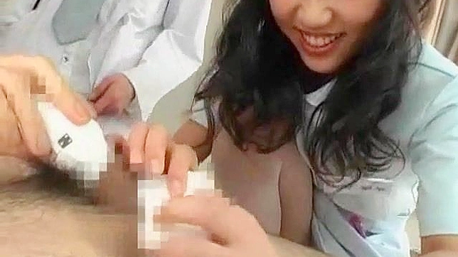Sexy Nurse Heals Patients With Her Hot Tits and Mouth Service