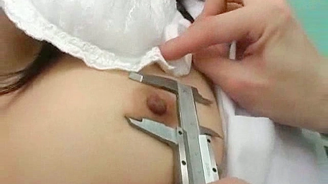Naughty Japanese Nurse Shows Off Her Hairy Pussy For Pleasure