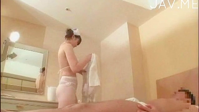 Seductive Nurse Provides Erotic Healing For Lustful Patient