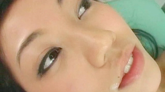 Seductive Nurse Gives Hot Blowjob Extracting Warm Jizz