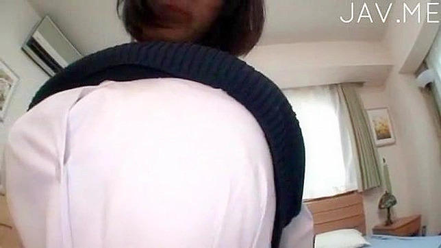 Hot Busty Asian Sweetie Gets Lusty Twat Fingering Delightfully