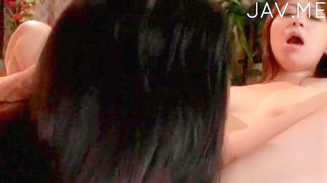 Two Alluring Asians Toy Pussy for Explicit Lesbian Pleasure Fest