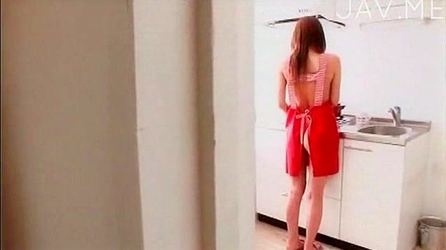 Sultry Japanese Babe Teases With Stimulating Tits Pleasure Show