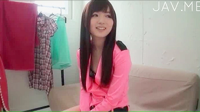 Asian Beauty Thrills Multiple Men by Teasing Her Seductive Twat