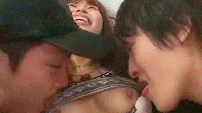 Seductive Hairy Pussy Asian Sweetheart Gets Facial Inside