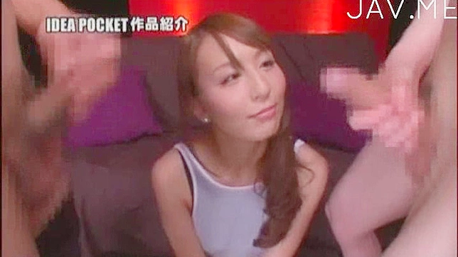 Hot Japanese Teen 18+'s Tight Pussy Hammered Hardly Stops