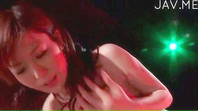 Eager Kinky Nai Presses Her Boobs Wanting Hard Wood Penetration