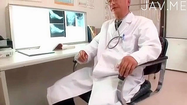 Seductive Nurse Kyota Gets Her Wet Muff Drilled Hard by Patient