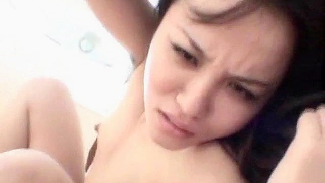 Amateur Asian Darling Wets Pussy After Tempting Blowjob