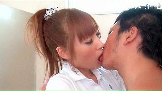 Captivating Japanese Babe Licks Dick for Naughty Fun Time