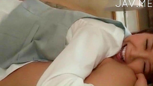 Elegant Japanese Chick Ignites Passion with Wet Blowjob Vibes