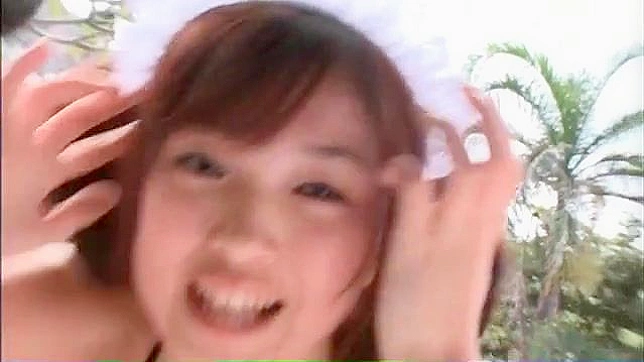 Sexy Asian Darling in Bikini Offers Her Hot Body Passionately