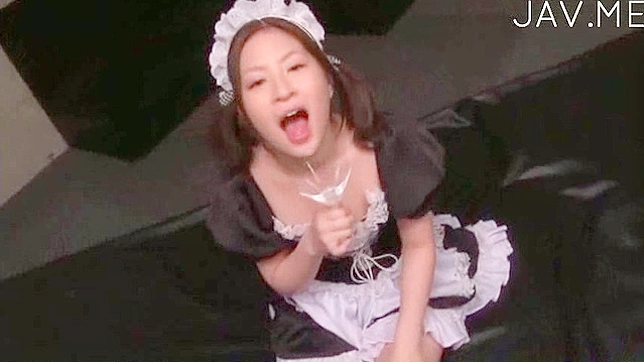 Japanese Beauty Expertly Sucks Big Cock Before Getting Slammed Hard