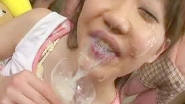 Raito Ayuhara Asian Beauty Enjoys Wild Sex Adventures