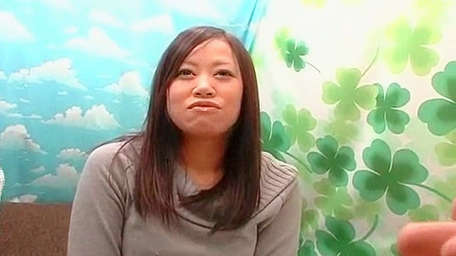 Enchanting Japanese Cutie Teases Big Dick With Sultry Panties Play