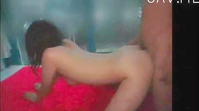 Sultry Japanese Sweetheart Deepthroats Thick Cock Expertly