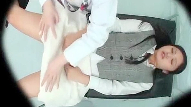 Japanese Beauty Doll Gets Deeply Fucked by Masseur