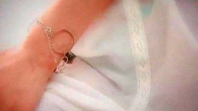 Cute Japanese Girl 18+ Gives Passionate Blowjob Right at Kitchen Counter