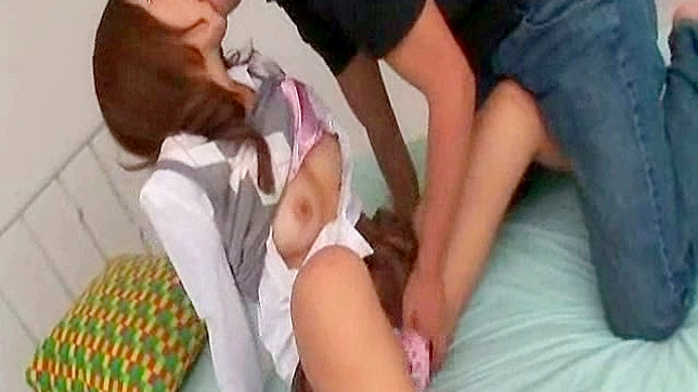 Seductive Japanese Beauty Bounces Wildly On Hard Cock