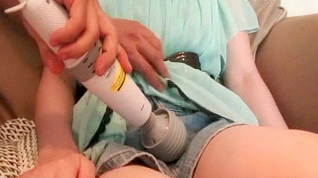 Royal Princess Gets Pleasure from Vibrating Toys Delightfully