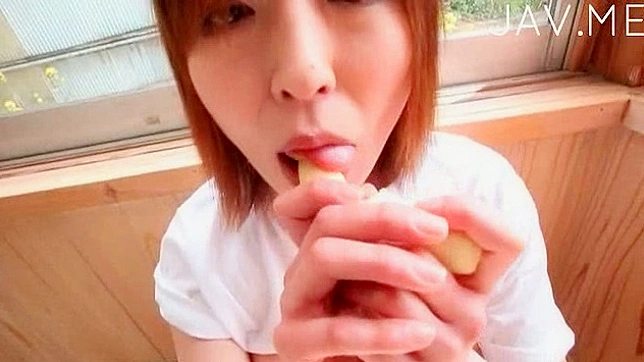 Naughty Japanese In Panties Gives Mind-blowing Blowjob Delightfully