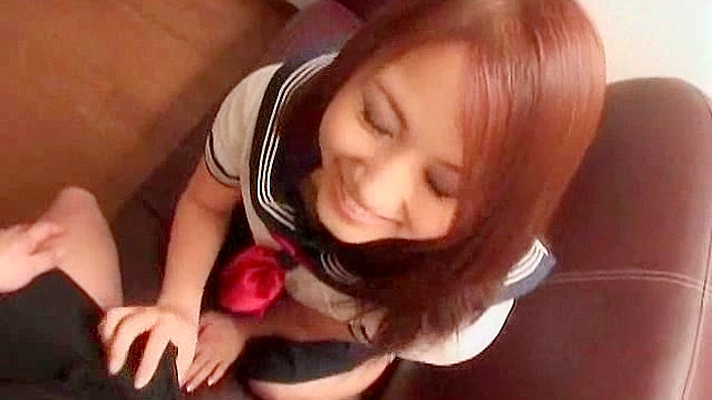 Hot Japanese Blonde Teen 18+ Seduces With Deep Cock Sucking Skills