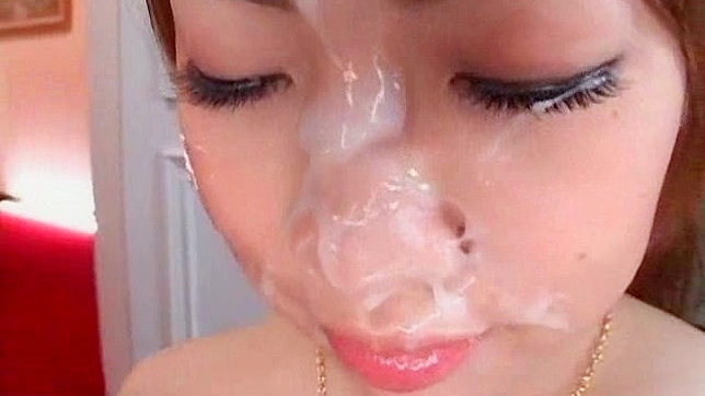 Cute Japanese Doll Gives Blowjob, Small Nipples Tease Hardcore Sex