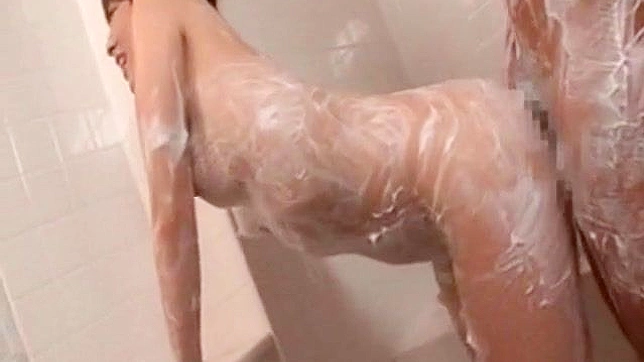 Elegant Japanese Beauty Gives Kinky Deep Blowjob On Her Knees