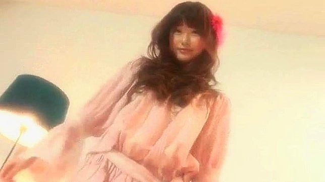 Naughty Japanese Redhead Takes It Bareback Outdoors Now